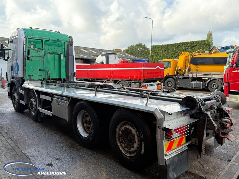 Scania R420 Euro 5, Joab 24T (2017!), 8x2 - Hook lift truck: picture 4 Scania R420 Euro 5, Joab 24T (2017!), 8x2 - Hook lift truck: picture 4