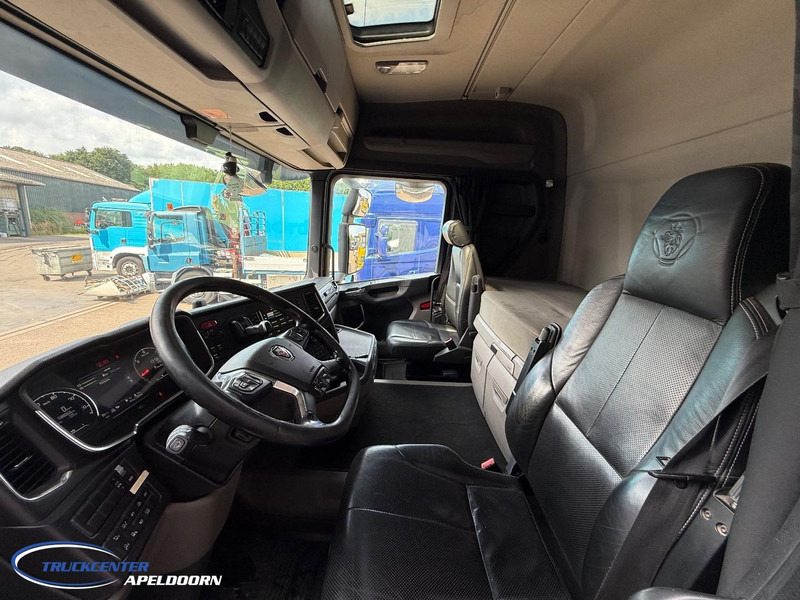 Scania R500 NGS 15000 Liter, Retarder, Stuuras, RVS tank - melk - water - Tank truck: picture 4 Scania R500 NGS 15000 Liter, Retarder, Stuuras, RVS tank - melk - water - Tank truck: picture 4