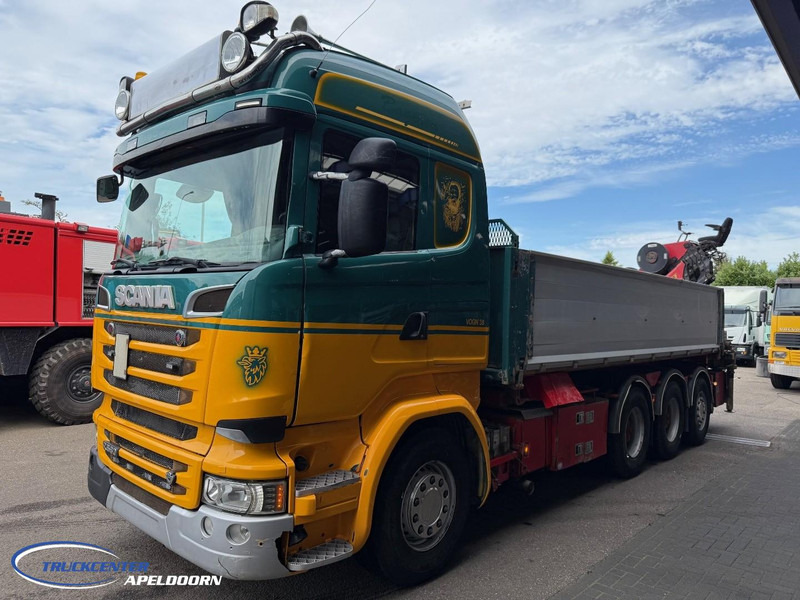 Scania R580 V8 8x4 Reduction axles - Tipper, Crane truck: picture 2 Scania R580 V8 8x4 Reduction axles - Tipper, Crane truck: picture 2