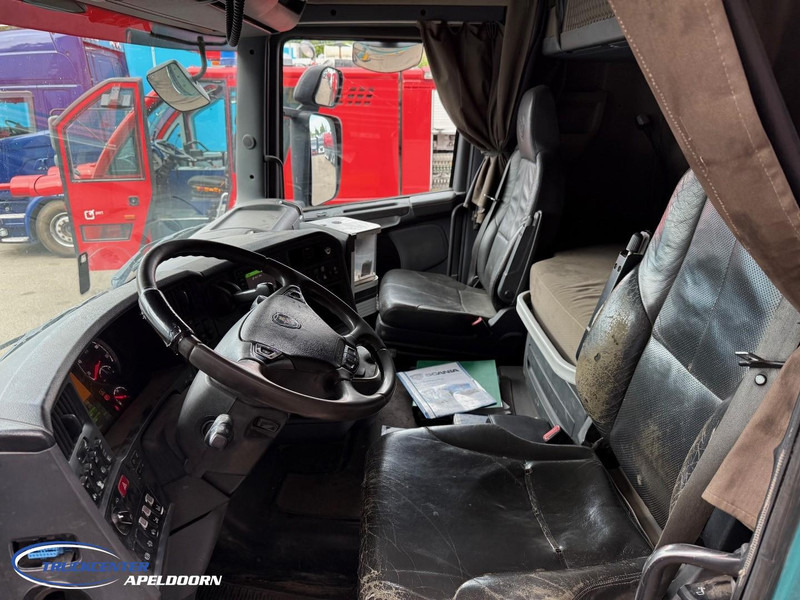 Scania R580 V8 8x4 Reduction axles - Tipper, Crane truck: picture 4 Scania R580 V8 8x4 Reduction axles - Tipper, Crane truck: picture 4