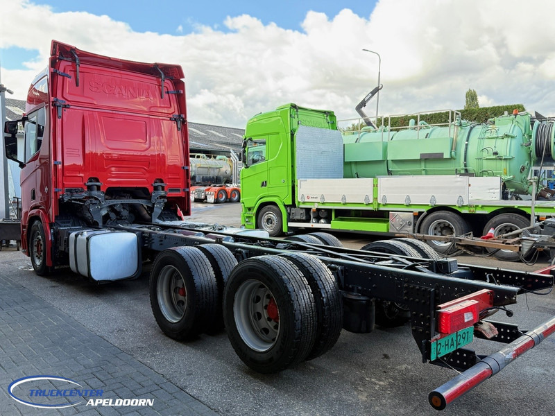 Scania R650 V8 NGS 6x2, 435 cm Wielbasis, Retarder - Cab chassis truck: picture 4 Scania R650 V8 NGS 6x2, 435 cm Wielbasis, Retarder - Cab chassis truck: picture 4
