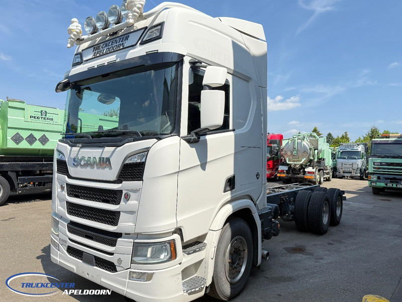 Scania R650 V8 NGS 6x4, Standclima, Retarder, PTO - Cab chassis truck: picture 3 Scania R650 V8 NGS 6x4, Standclima, Retarder, PTO - Cab chassis truck: picture 3