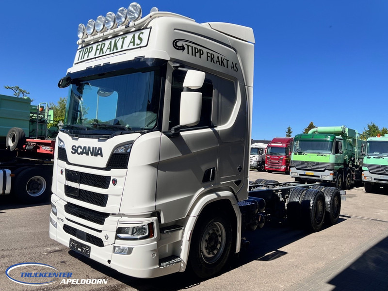 Scania R770 V8 NGS 6x4, Retarder, Standclima, PTO - Cab chassis truck: picture 3 Scania R770 V8 NGS 6x4, Retarder, Standclima, PTO - Cab chassis truck: picture 3