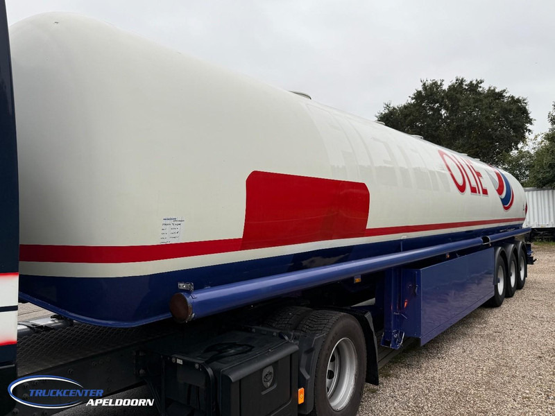 Schrader Z-STA 27-52,5/5 49.000 liter, 5 Compartimenten, ADR, Brandstof - Tank semi-trailer: picture 4 Schrader Z-STA 27-52,5/5 49.000 liter, 5 Compartimenten, ADR, Brandstof - Tank semi-trailer: picture 4