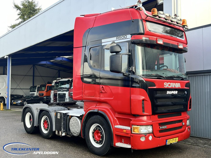Scania R 500 V8, Manuel, Hydrauliek, 6x2, Twin Steering - Tractor unit: picture 1 Scania R 500 V8, Manuel, Hydrauliek, 6x2, Twin Steering - Tractor unit: picture 1