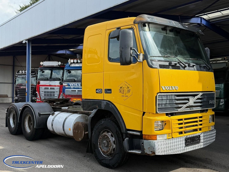 Volvo FH 12 - 420 6x4, Handgeschakeld, Euro 2, Hydrauliek - Tractor unit: picture 1 Volvo FH 12 - 420 6x4, Handgeschakeld, Euro 2, Hydrauliek - Tractor unit: picture 1