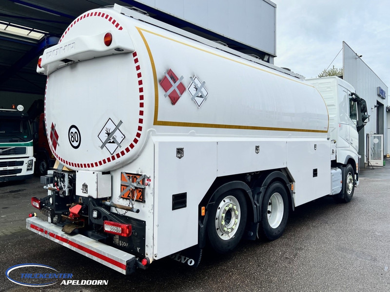 Volvo FH 500 Rohr 22150 Liter, 4 Comp., Retarder, ADR, 6x2 - Tank truck: picture 2 Volvo FH 500 Rohr 22150 Liter, 4 Comp., Retarder, ADR, 6x2 - Tank truck: picture 2