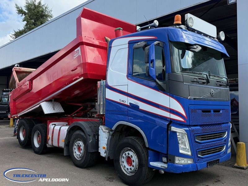 Volvo FH 540 8x4 Tandemlift, Retarder, VDS, Naafreductie - Tipper: picture 1 Volvo FH 540 8x4 Tandemlift, Retarder, VDS, Naafreductie - Tipper: picture 1