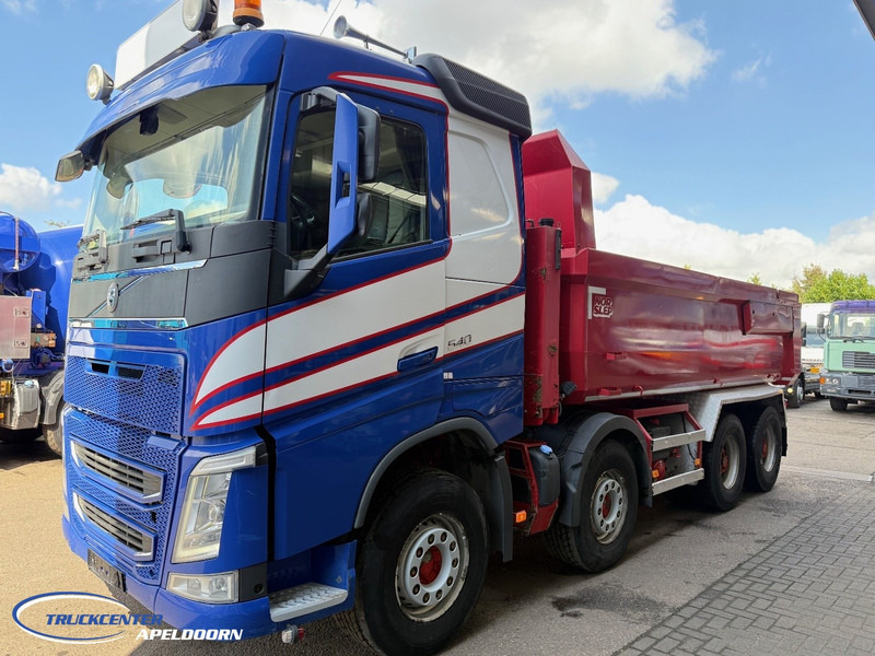 Volvo FH 540 8x4 Tandemlift, Retarder, VDS, Naafreductie - Tipper: picture 3 Volvo FH 540 8x4 Tandemlift, Retarder, VDS, Naafreductie - Tipper: picture 3
