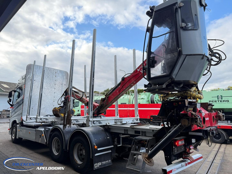 Volvo FH 650 6x4, FTG V1000X.81 Houtkraan - Timber truck, Crane truck: picture 4 Volvo FH 650 6x4, FTG V1000X.81 Houtkraan - Timber truck, Crane truck: picture 4