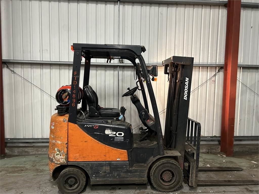 Doosan G20SC-5 - LPG forklift: picture 5 Doosan G20SC-5 - LPG forklift: picture 5