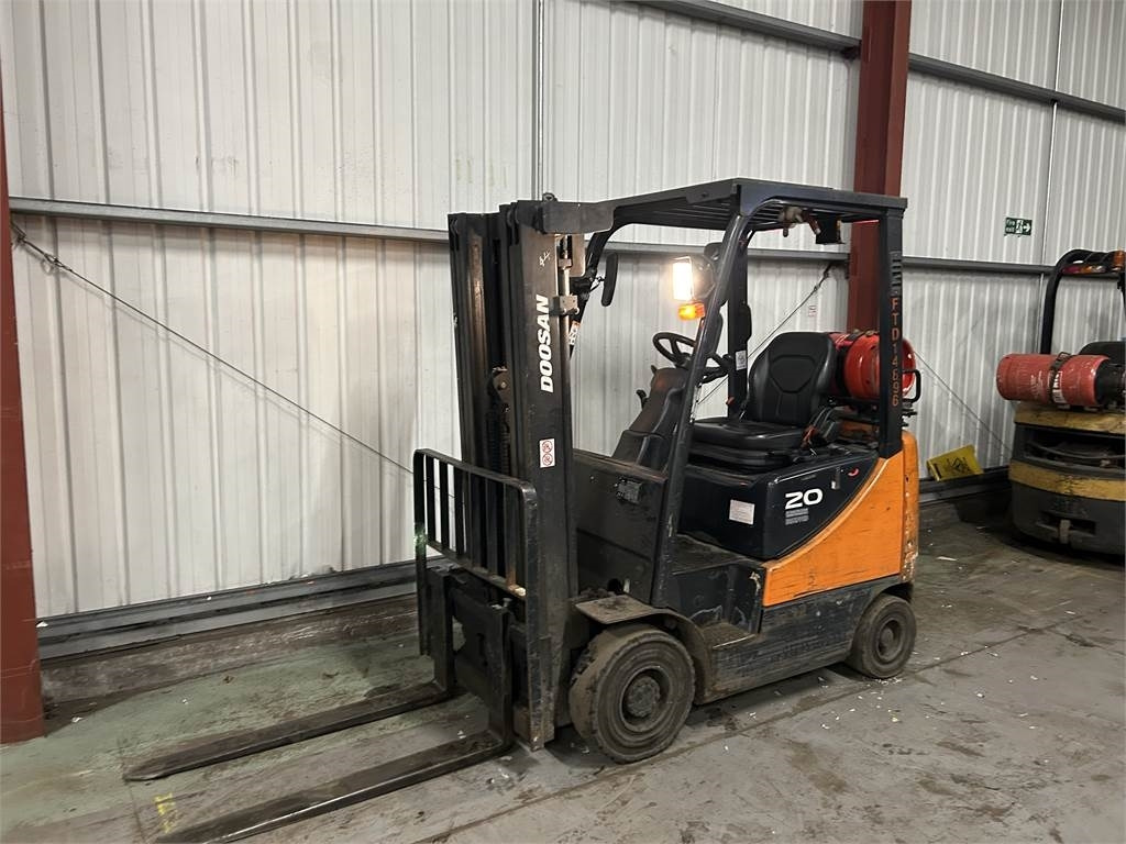 Doosan G20SC-5 - LPG forklift: picture 2 Doosan G20SC-5 - LPG forklift: picture 2