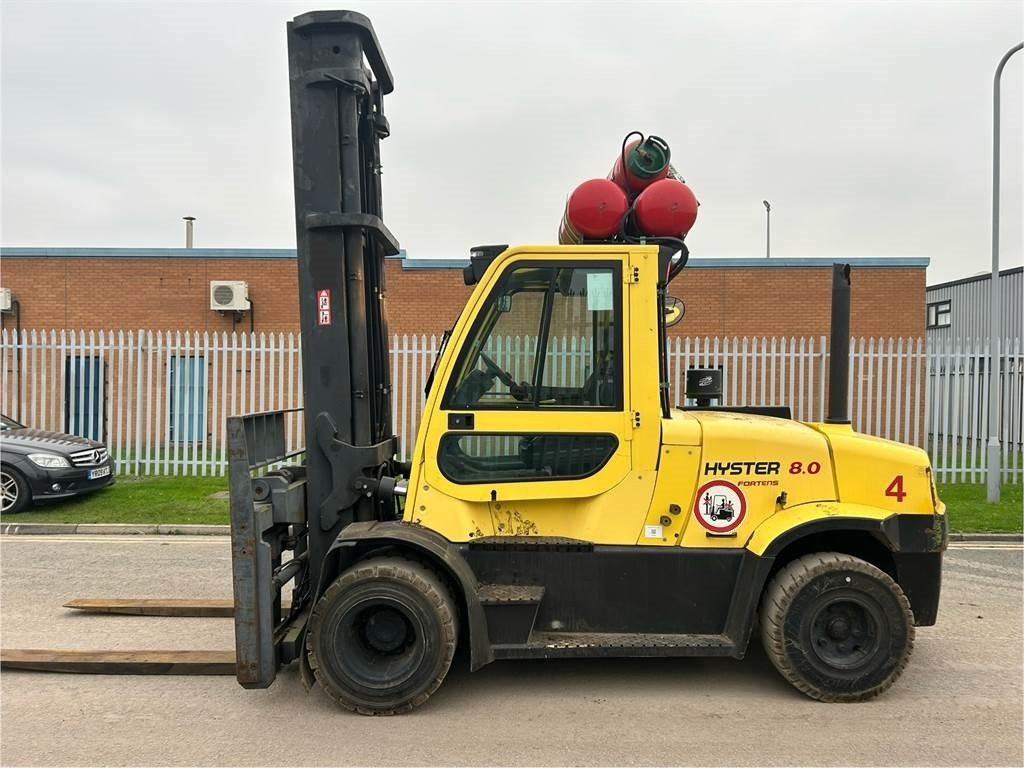 Hyster H8.0FT9 - LPG forklift: picture 1 Hyster H8.0FT9 - LPG forklift: picture 1