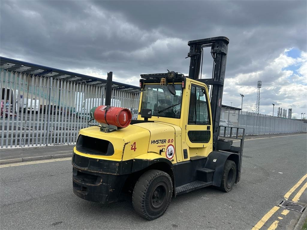 Hyster H8.0FT9 - LPG forklift: picture 5 Hyster H8.0FT9 - LPG forklift: picture 5