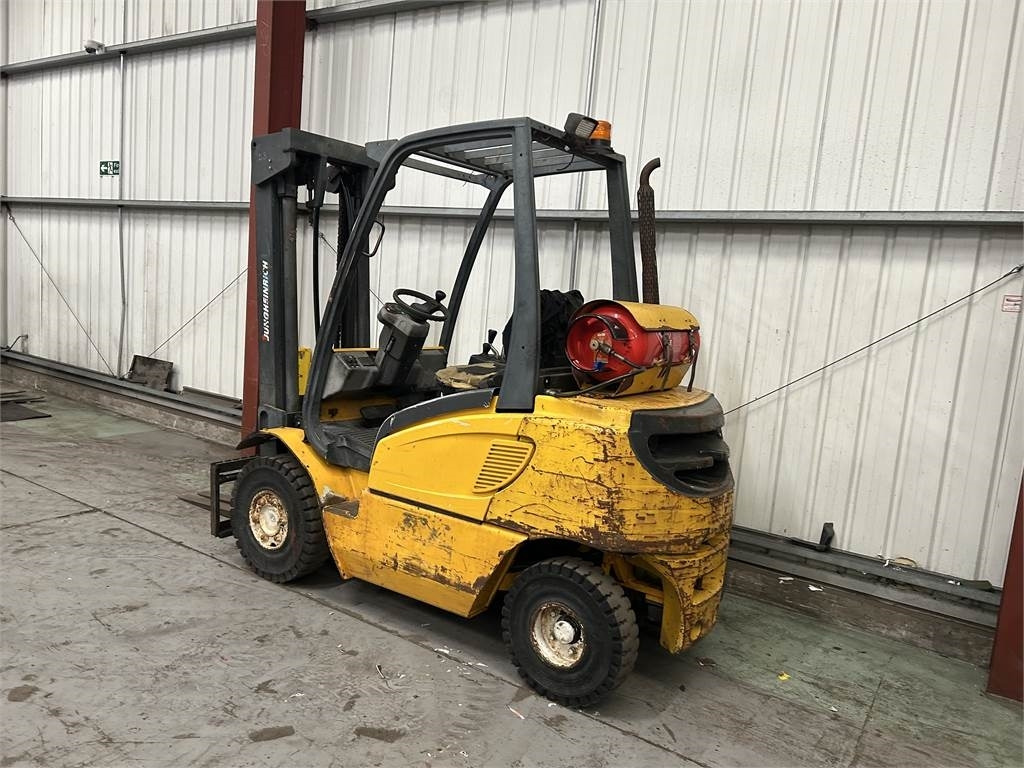 Jungheinrich TFG25BS - LPG forklift: picture 3 Jungheinrich TFG25BS - LPG forklift: picture 3