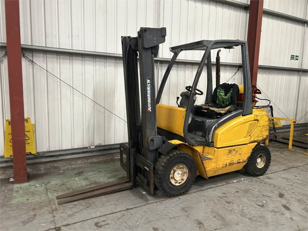 Jungheinrich TFG25BS - LPG forklift: picture 2 Jungheinrich TFG25BS - LPG forklift: picture 2