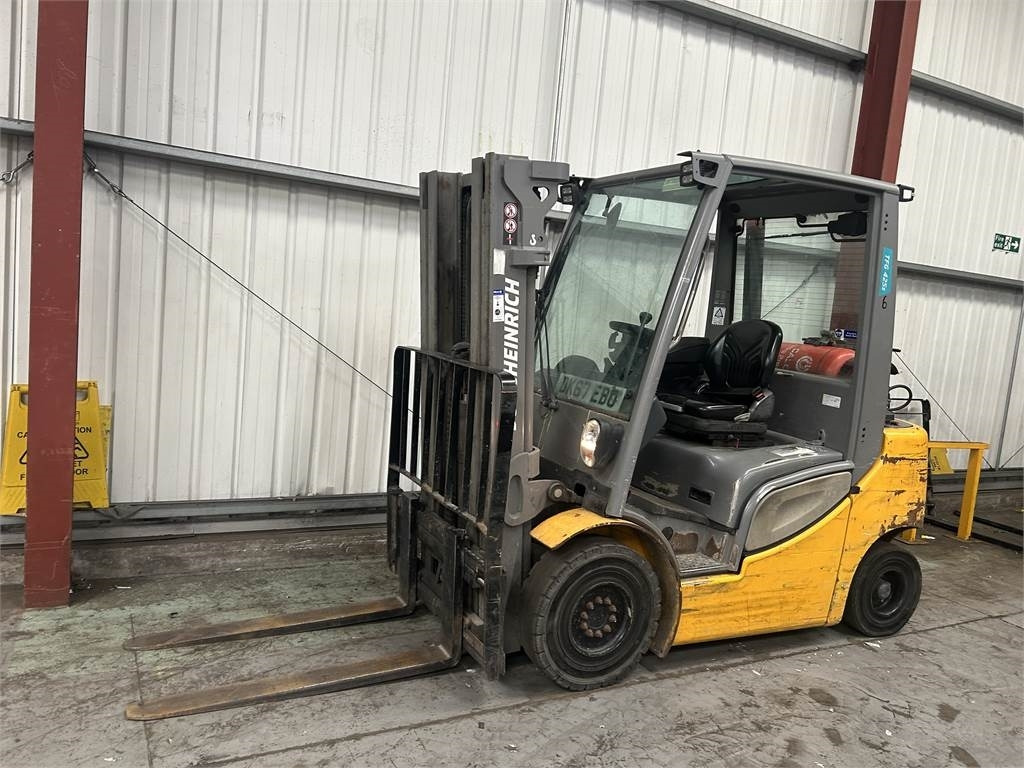 Jungheinrich TFG425S  - LPG forklift: picture 2 Jungheinrich TFG425S  - LPG forklift: picture 2