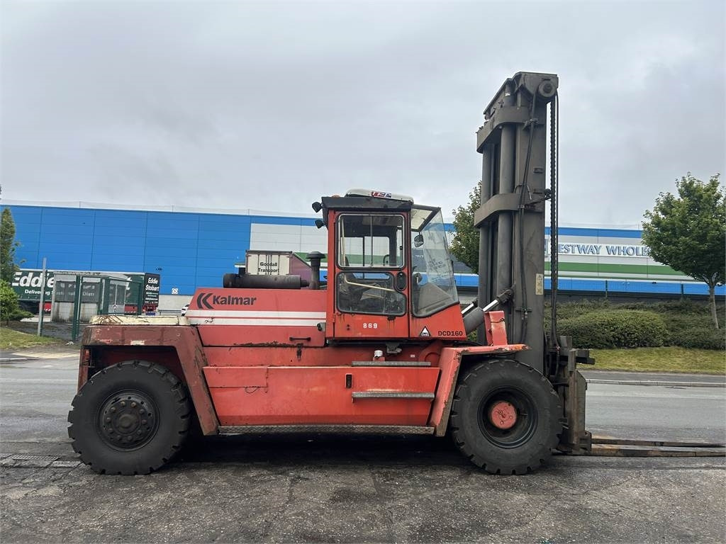 Kalmar DCD160-12 - Diesel forklift: picture 4 Kalmar DCD160-12 - Diesel forklift: picture 4