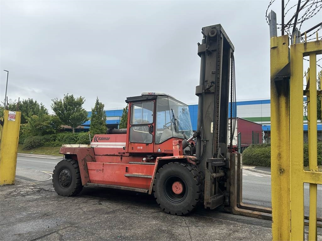 Kalmar DCD160-12 - Diesel forklift: picture 3 Kalmar DCD160-12 - Diesel forklift: picture 3