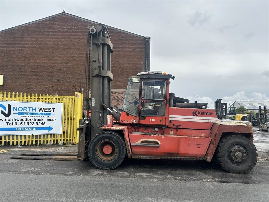 Kalmar DCD160-12 - Diesel forklift: picture 1 Kalmar DCD160-12 - Diesel forklift: picture 1
