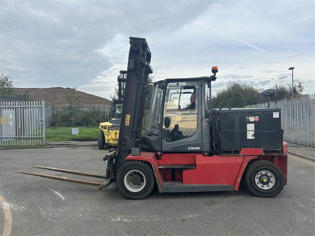 Kalmar ECG80-6 - Electric forklift: picture 1 Kalmar ECG80-6 - Electric forklift: picture 1