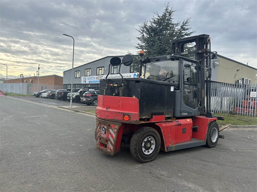 Kalmar ECG80-6 - Electric forklift: picture 4 Kalmar ECG80-6 - Electric forklift: picture 4