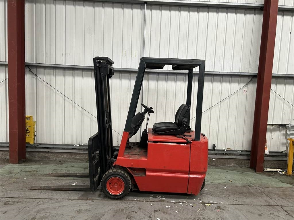 Linde E18 - Electric forklift: picture 1 Linde E18 - Electric forklift: picture 1