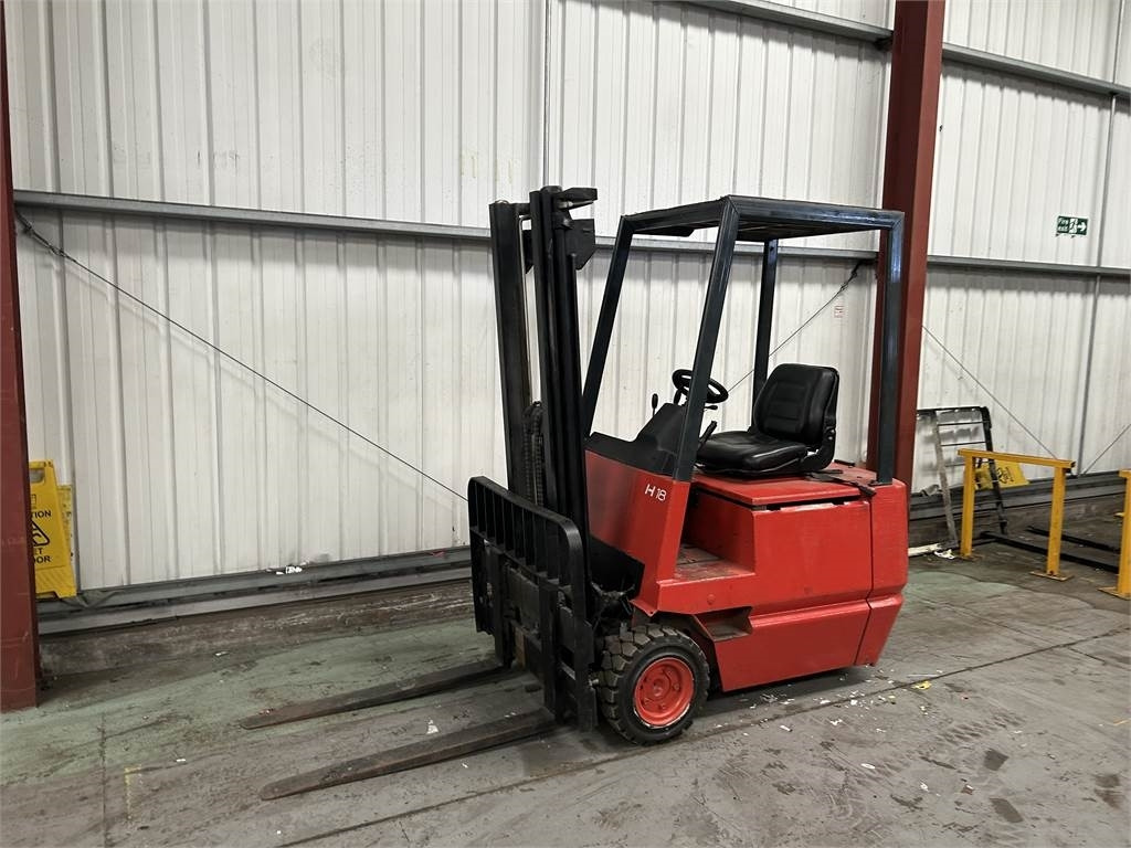 Linde E18 - Electric forklift: picture 2 Linde E18 - Electric forklift: picture 2