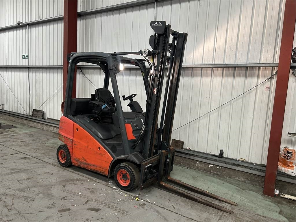 Linde H14T-01 - LPG forklift: picture 4 Linde H14T-01 - LPG forklift: picture 4
