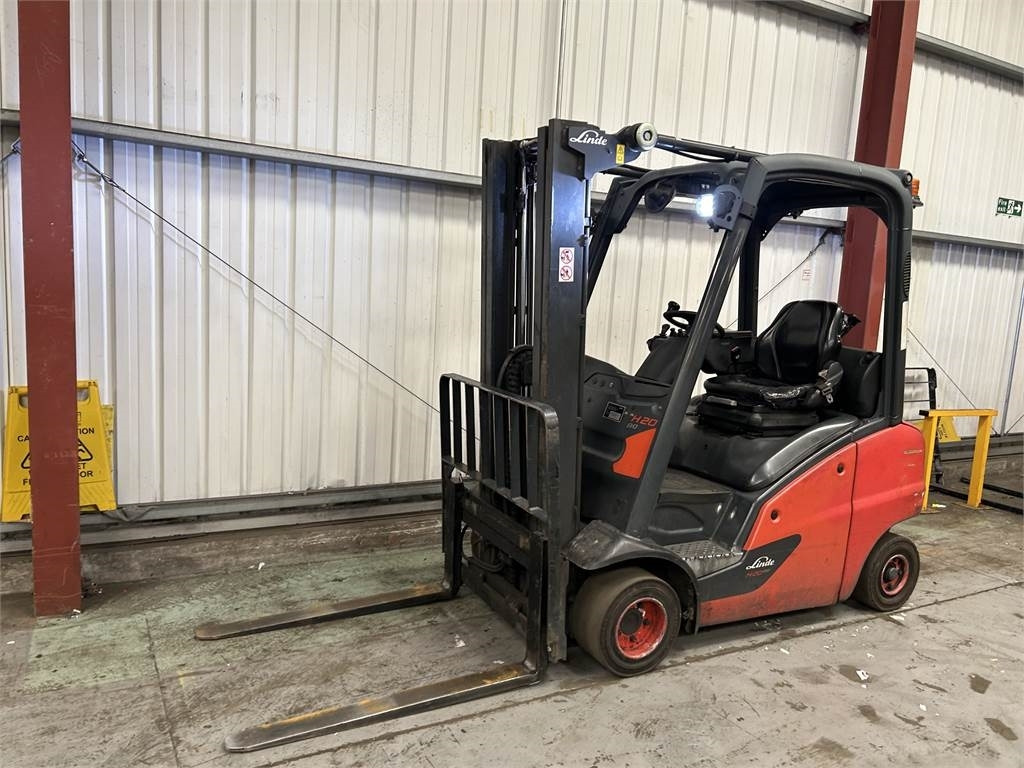 Linde H20D-01 - Diesel forklift: picture 2 Linde H20D-01 - Diesel forklift: picture 2