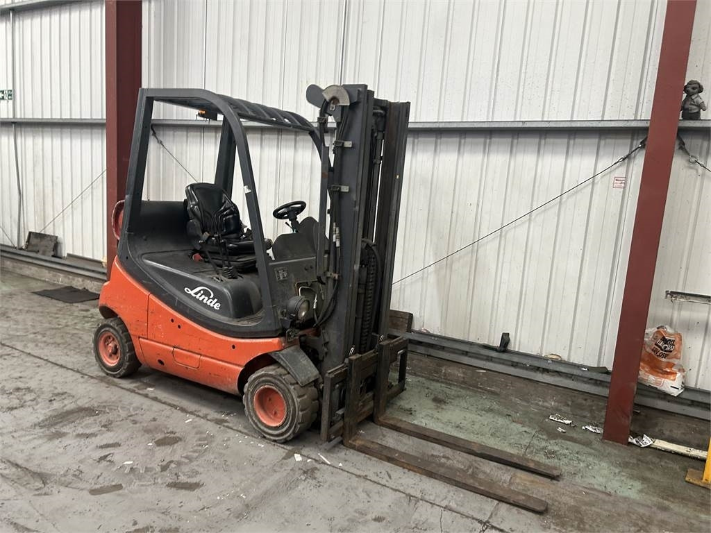 Linde H20T-03 - LPG forklift: picture 4 Linde H20T-03 - LPG forklift: picture 4