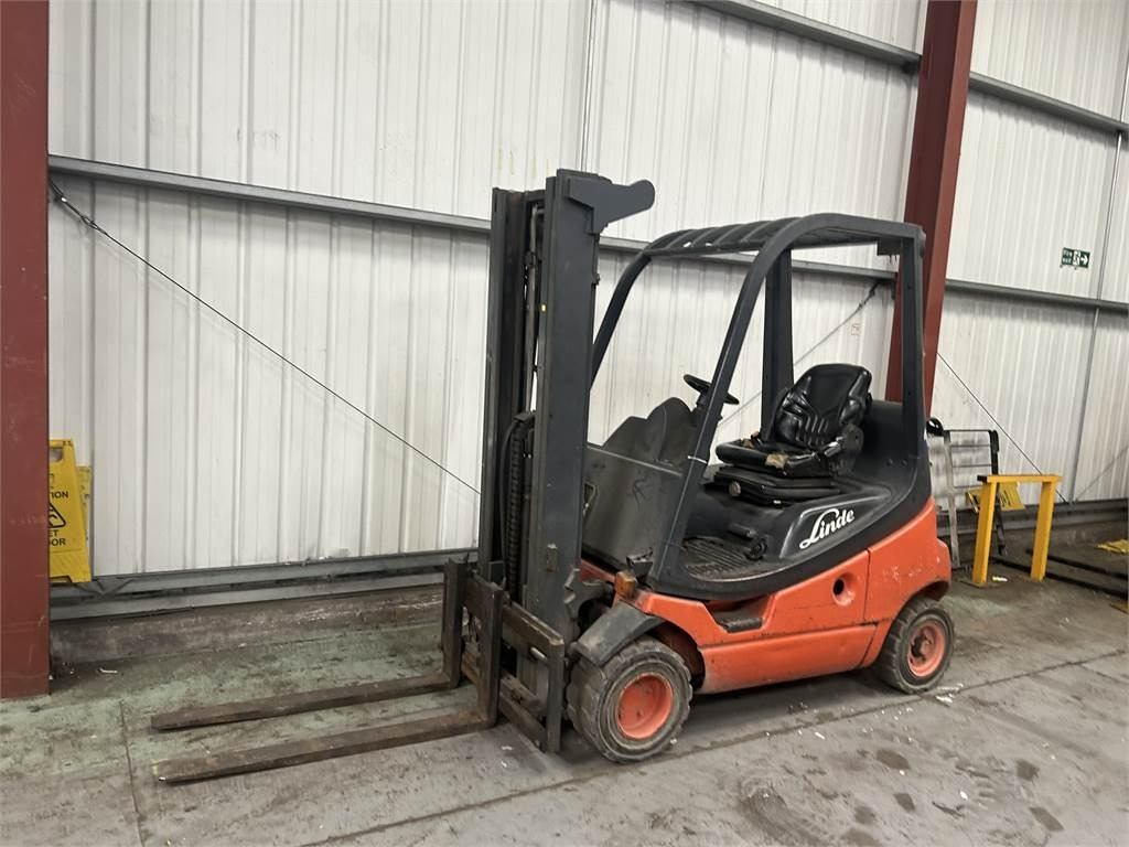 Linde H20T-03 - LPG forklift: picture 2 Linde H20T-03 - LPG forklift: picture 2