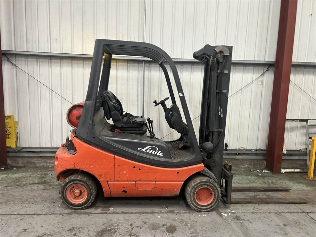Linde H20T-03 - LPG forklift: picture 5 Linde H20T-03 - LPG forklift: picture 5