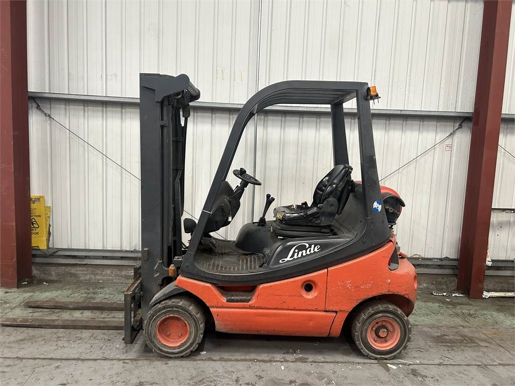 Linde H20T-03 - LPG forklift: picture 1 Linde H20T-03 - LPG forklift: picture 1