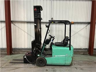 Mitsubishi FB15KRT - Electric forklift: picture 1 Mitsubishi FB15KRT - Electric forklift: picture 1