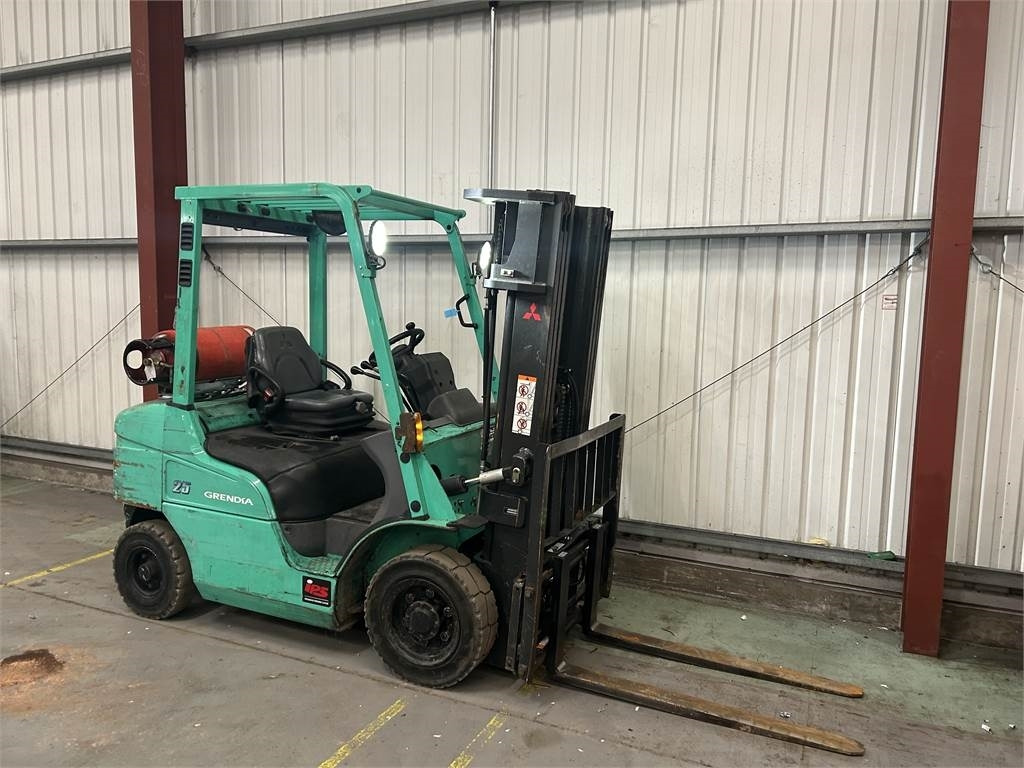 Mitsubishi FG25NT - LPG forklift: picture 4 Mitsubishi FG25NT - LPG forklift: picture 4