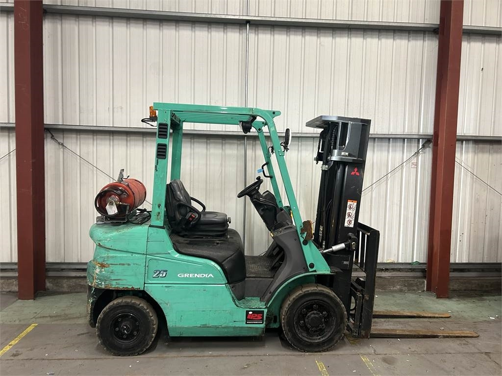 Mitsubishi FG25NT - LPG forklift: picture 5 Mitsubishi FG25NT - LPG forklift: picture 5