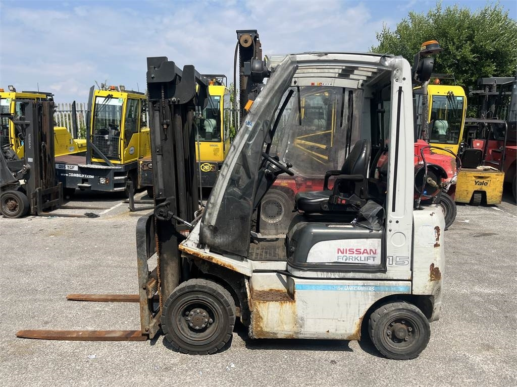 Nissan P1D1A15LQ - LPG forklift: picture 1 Nissan P1D1A15LQ - LPG forklift: picture 1