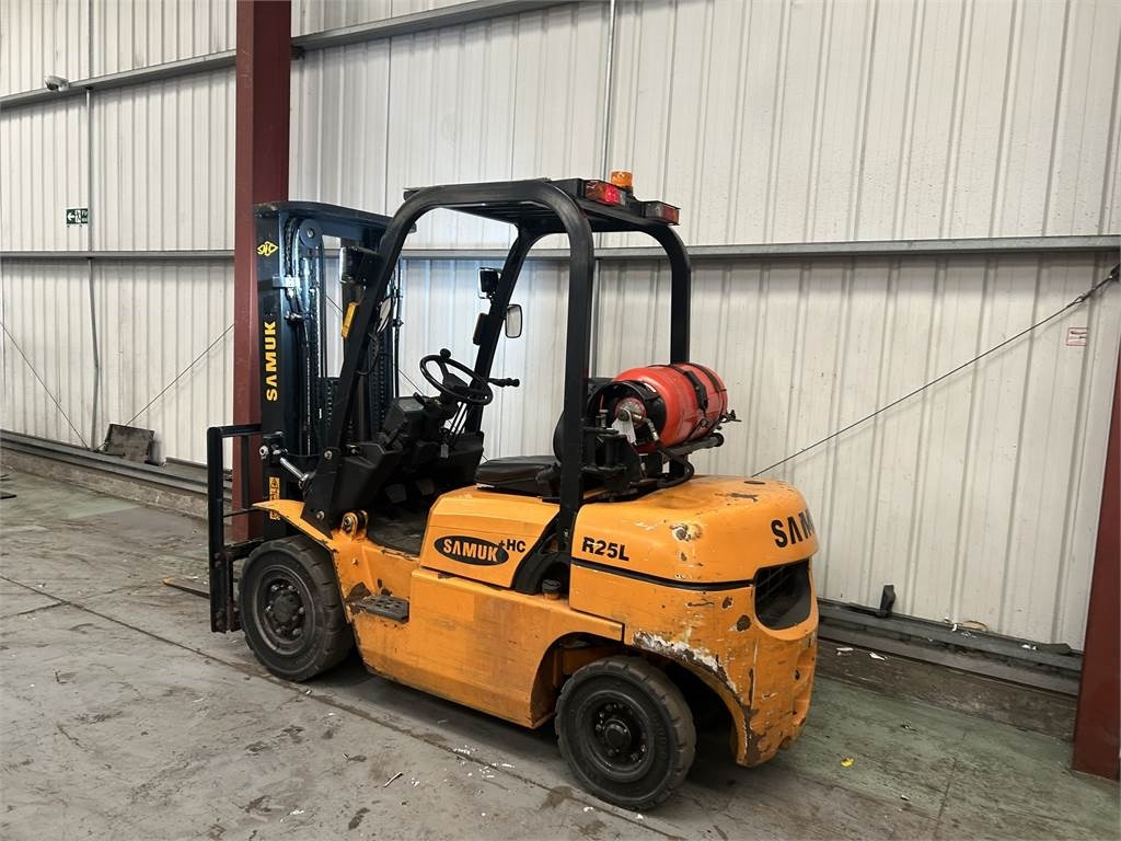 R25L - LPG forklift: picture 3 R25L - LPG forklift: picture 3