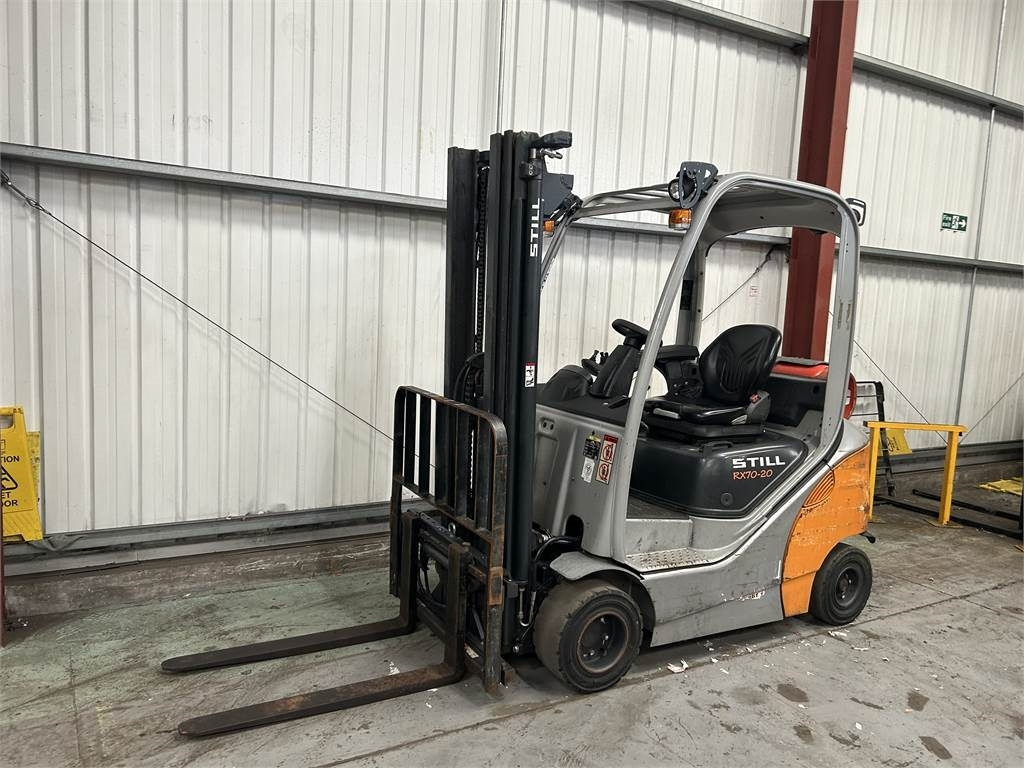 Still RX70-20T - LPG forklift: picture 2 Still RX70-20T - LPG forklift: picture 2