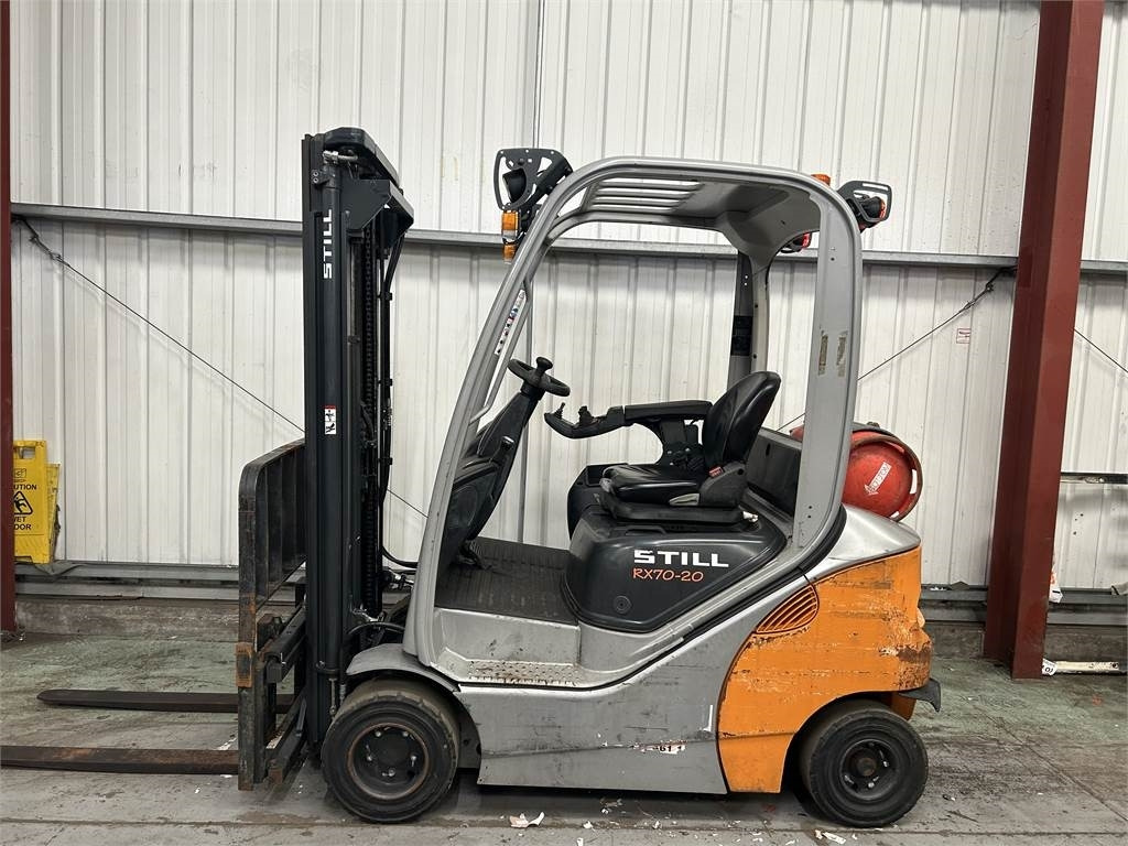 Still RX70-20T - LPG forklift: picture 1 Still RX70-20T - LPG forklift: picture 1