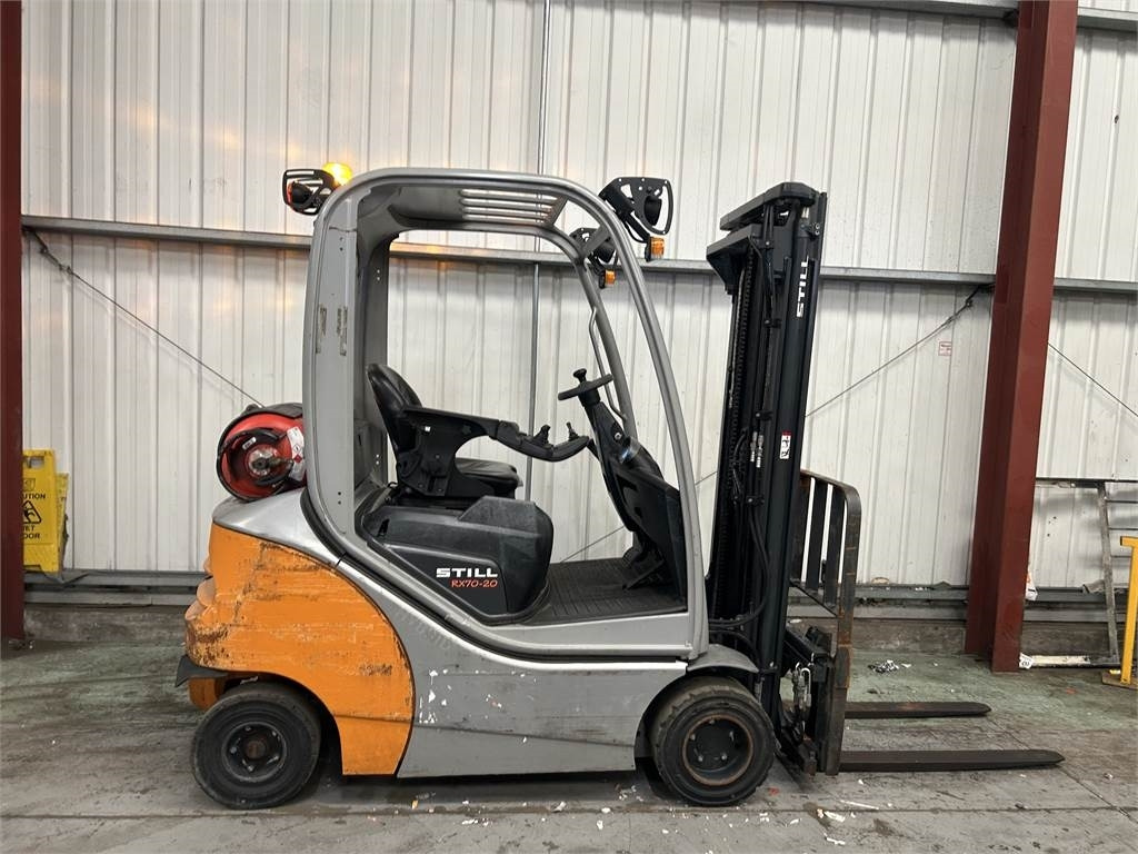 Still RX70-20T - LPG forklift: picture 5 Still RX70-20T - LPG forklift: picture 5