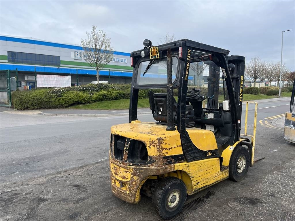 Yale GDP25VX - Diesel forklift: picture 4 Yale GDP25VX - Diesel forklift: picture 4
