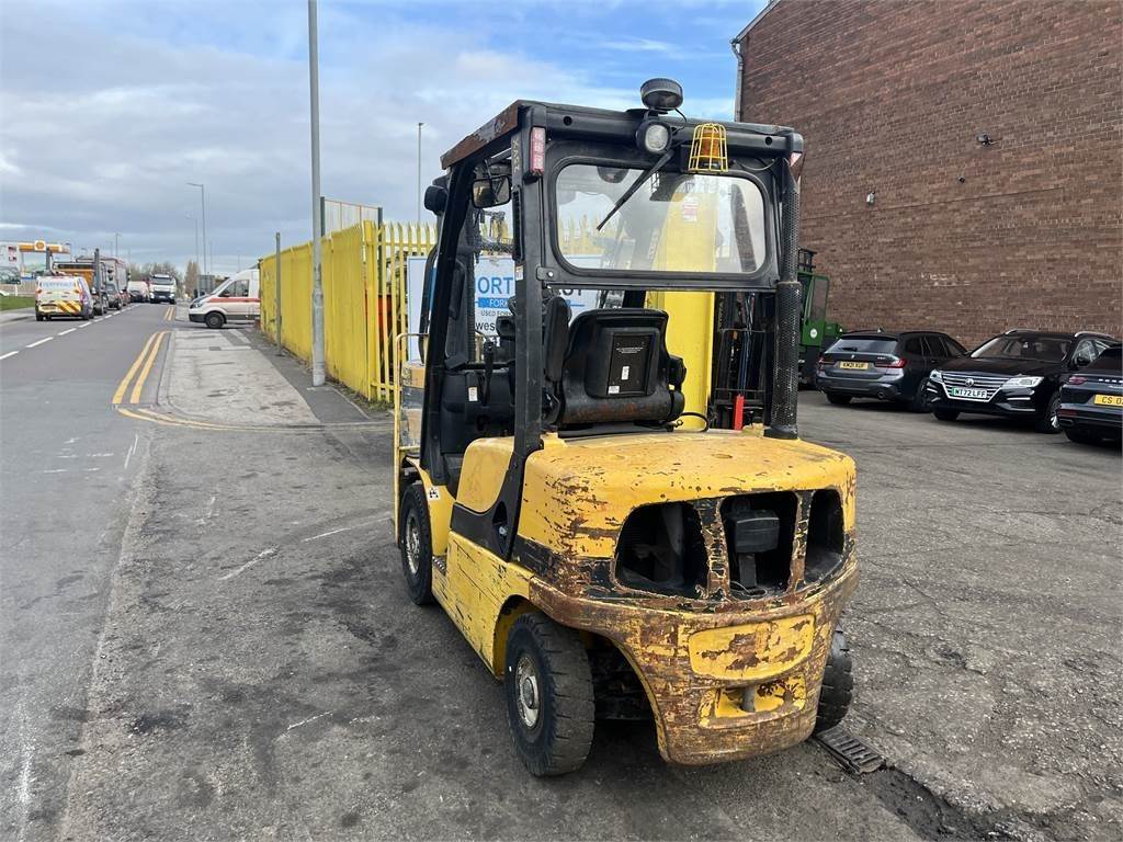 Yale GDP25VX - Diesel forklift: picture 5 Yale GDP25VX - Diesel forklift: picture 5