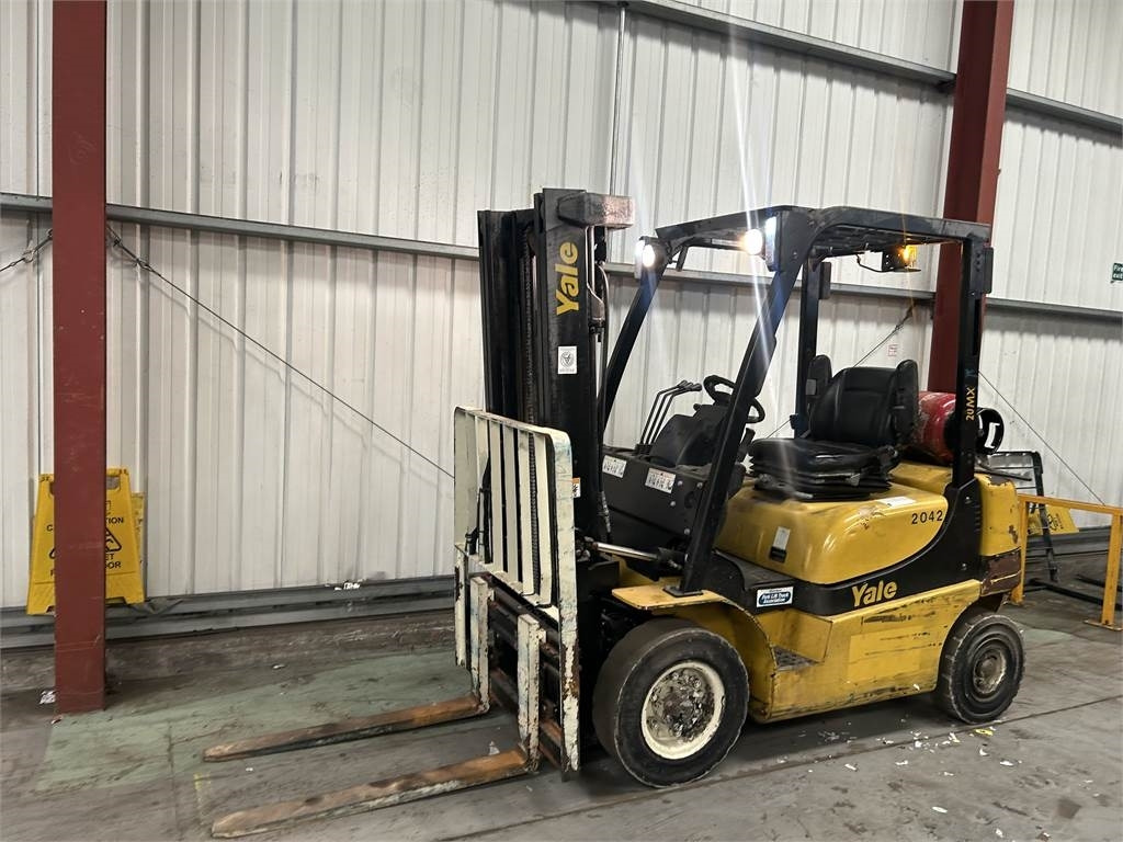 Yale GLP20MX - LPG forklift: picture 2 Yale GLP20MX - LPG forklift: picture 2