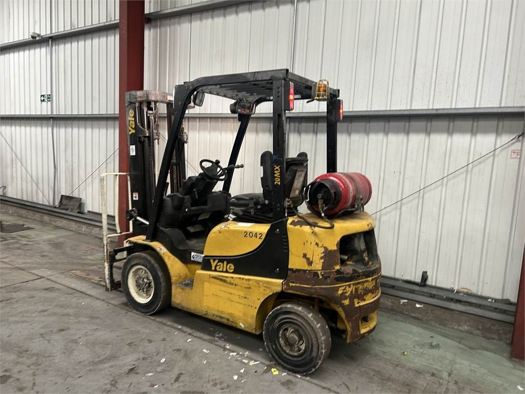 Yale GLP20MX - LPG forklift: picture 3 Yale GLP20MX - LPG forklift: picture 3