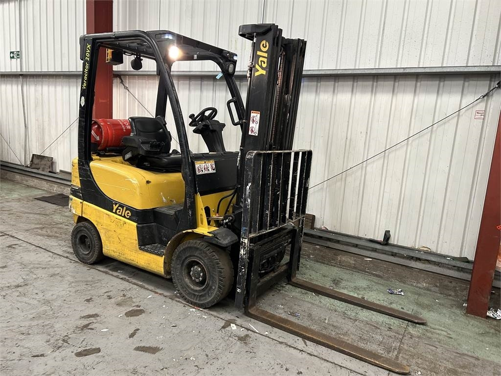 Yale GLP20SVX - LPG forklift: picture 4 Yale GLP20SVX - LPG forklift: picture 4
