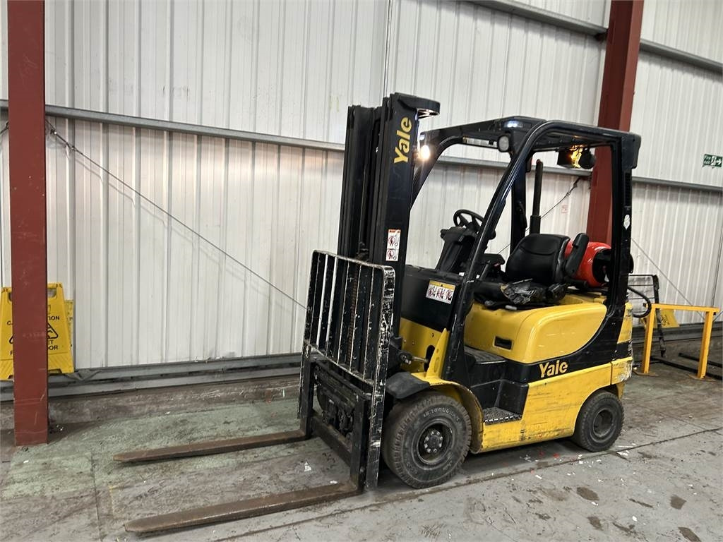 Yale GLP20SVX - LPG forklift: picture 2 Yale GLP20SVX - LPG forklift: picture 2