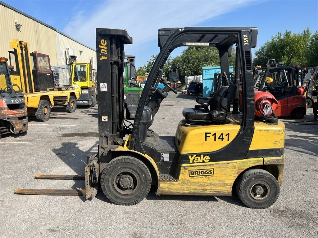 Yale GLP25VX - LPG forklift: picture 1 Yale GLP25VX - LPG forklift: picture 1