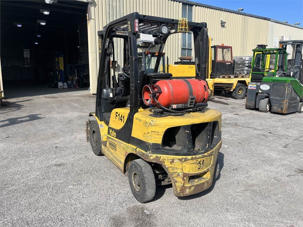 Yale GLP25VX - LPG forklift: picture 4 Yale GLP25VX - LPG forklift: picture 4